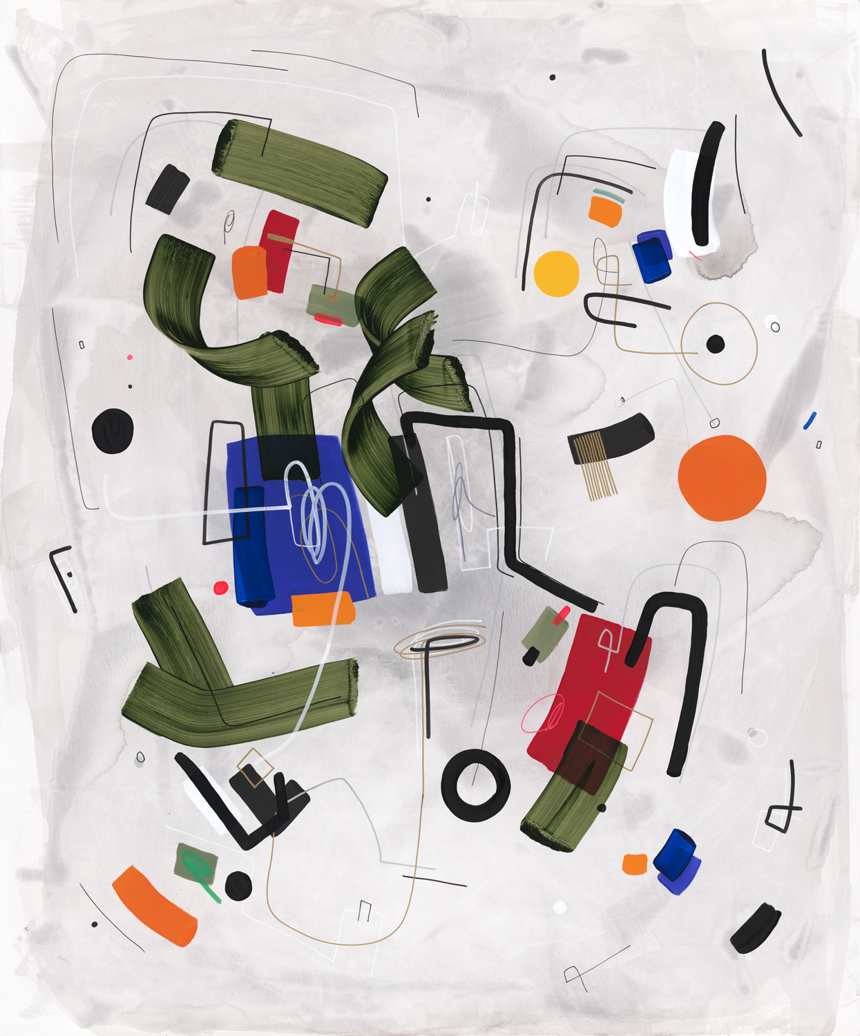 cuadros abstractos unicos