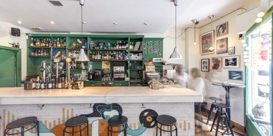 bares exposiciones arte madrid