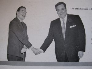 arte y música dalí contraportada