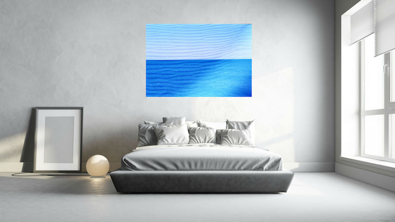 decoracion arte verano