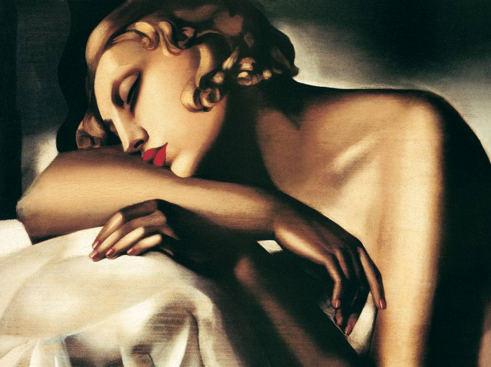 exposicion arte - Tamara de Lempicka