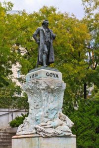 goya en el prado