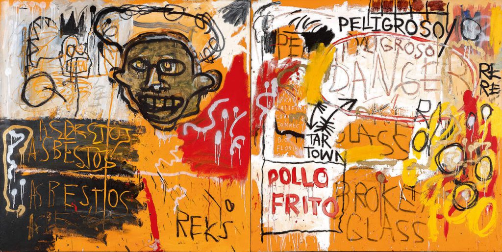 basquiat grafiti