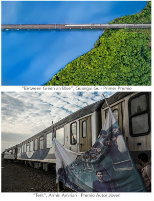 caminos hierro exposiciones arte espana