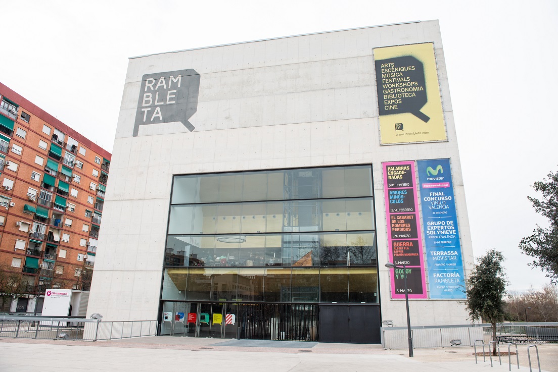 convocatorias para artistas rambleta