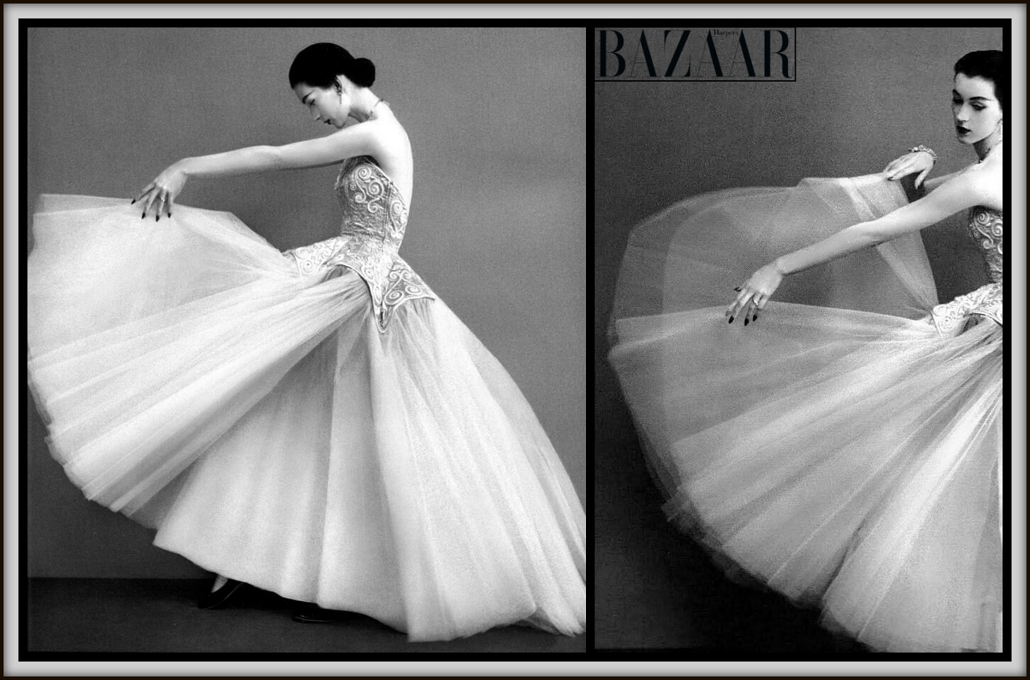 arte y moda balenciaga