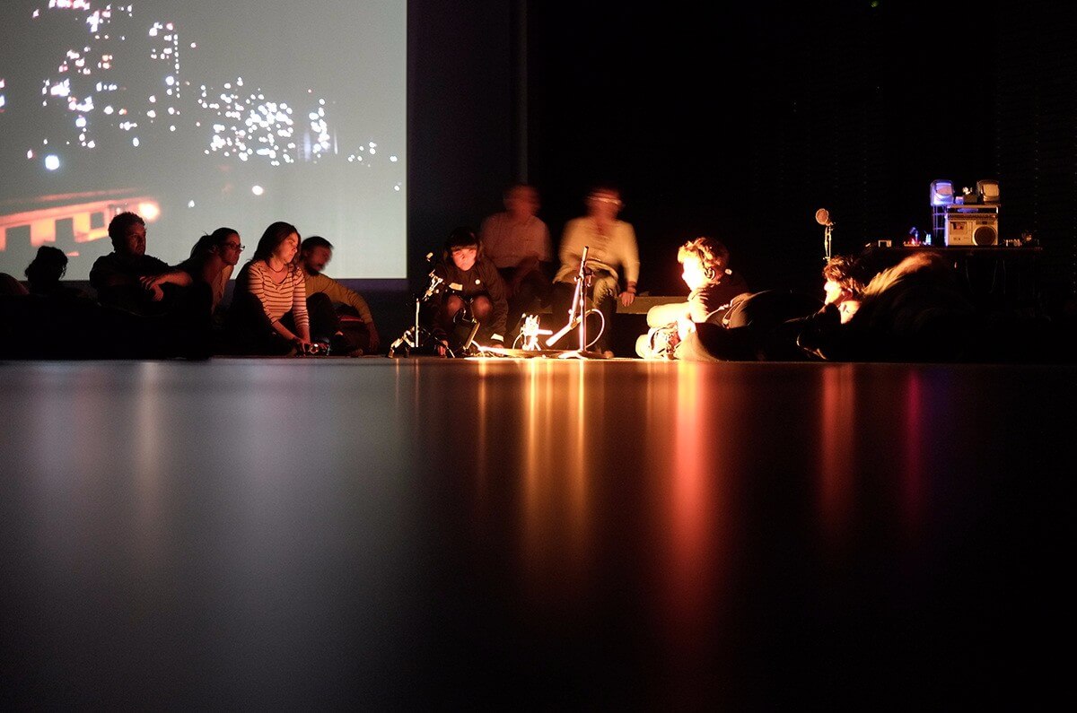 becas para artistas arte sonoro