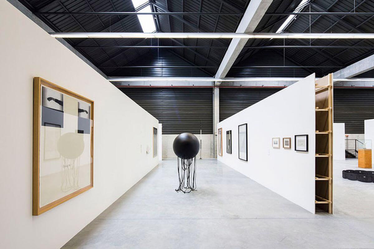 galerías de arte almacén