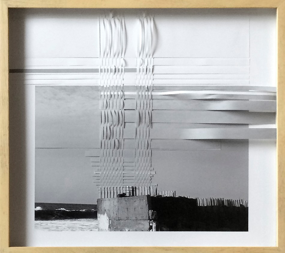 artistas peruanos contemporáneos del collage