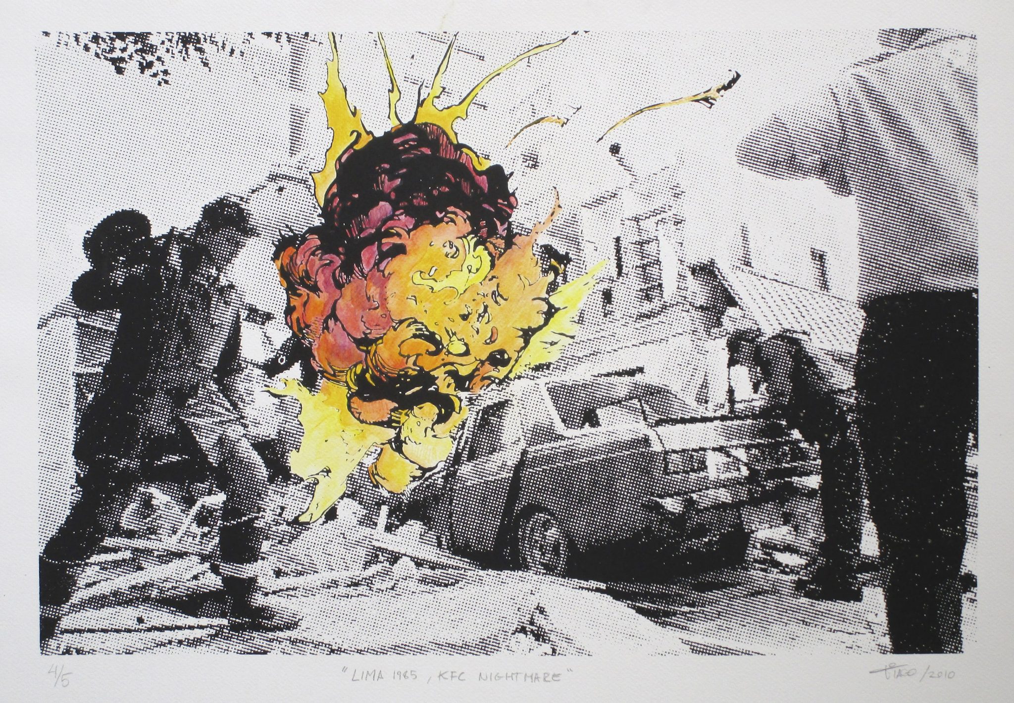 artistas peruanos contemporáneos quintanilla