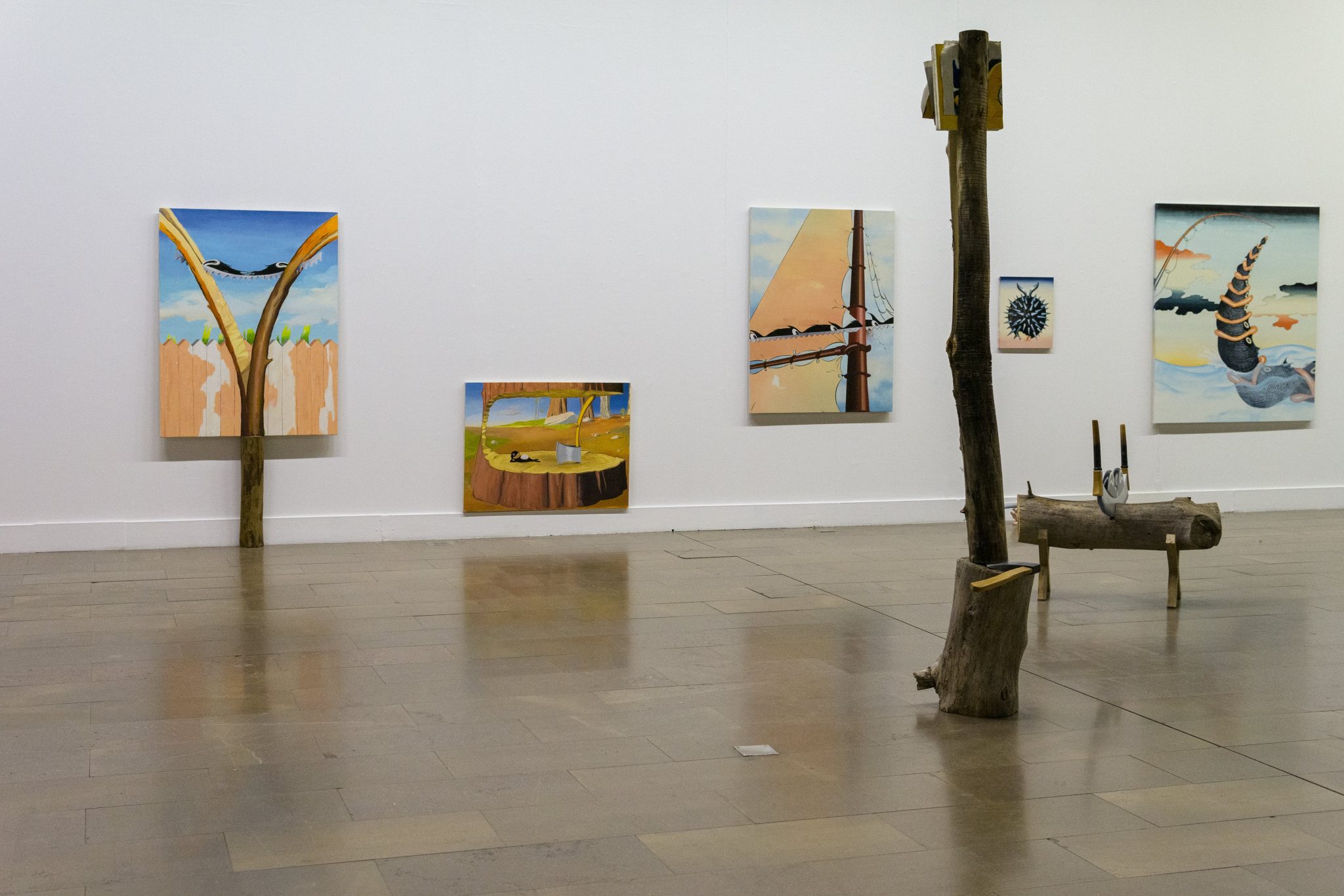 pintura contemporánea exposición