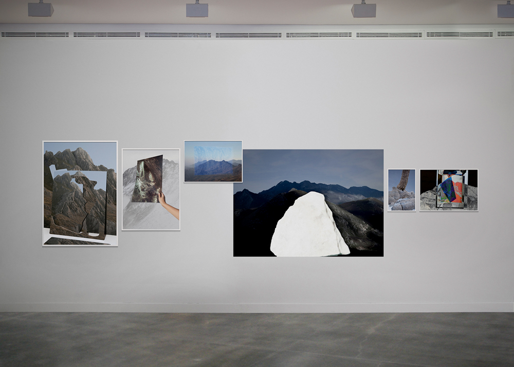 fotografía e instalación exposición