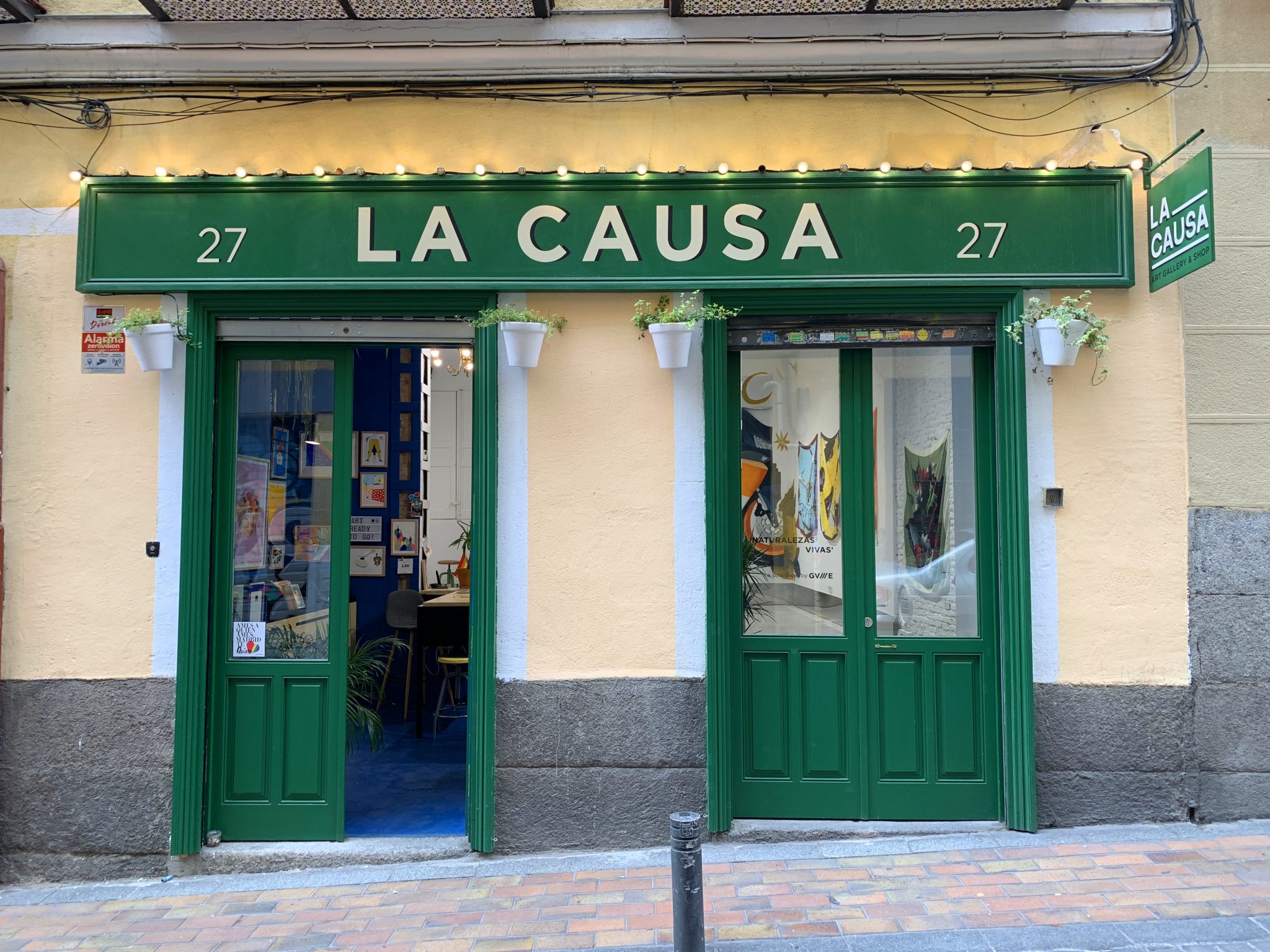 galerías de arte madrid