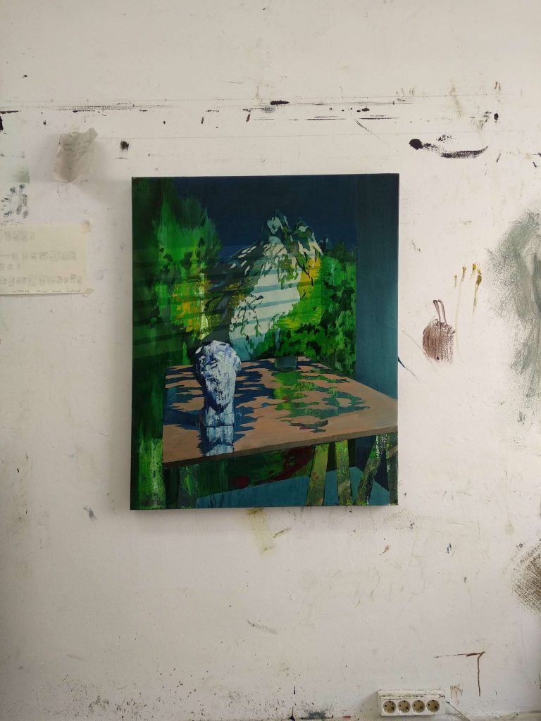 pintura barroca contemporánea