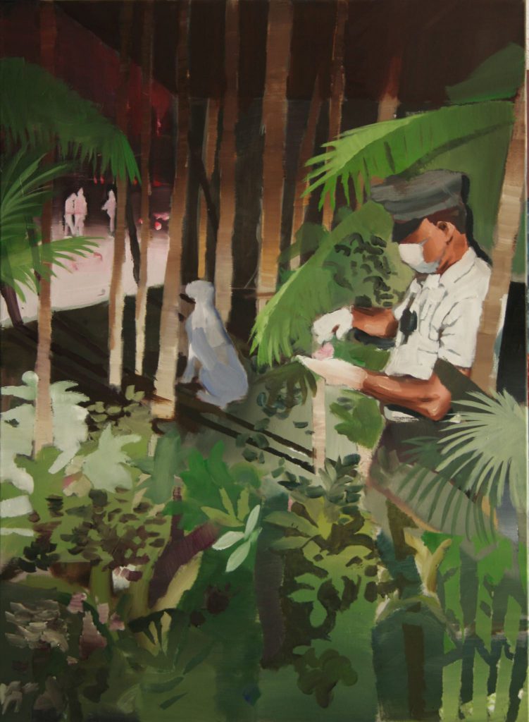 pintura barroca marcos barrientos