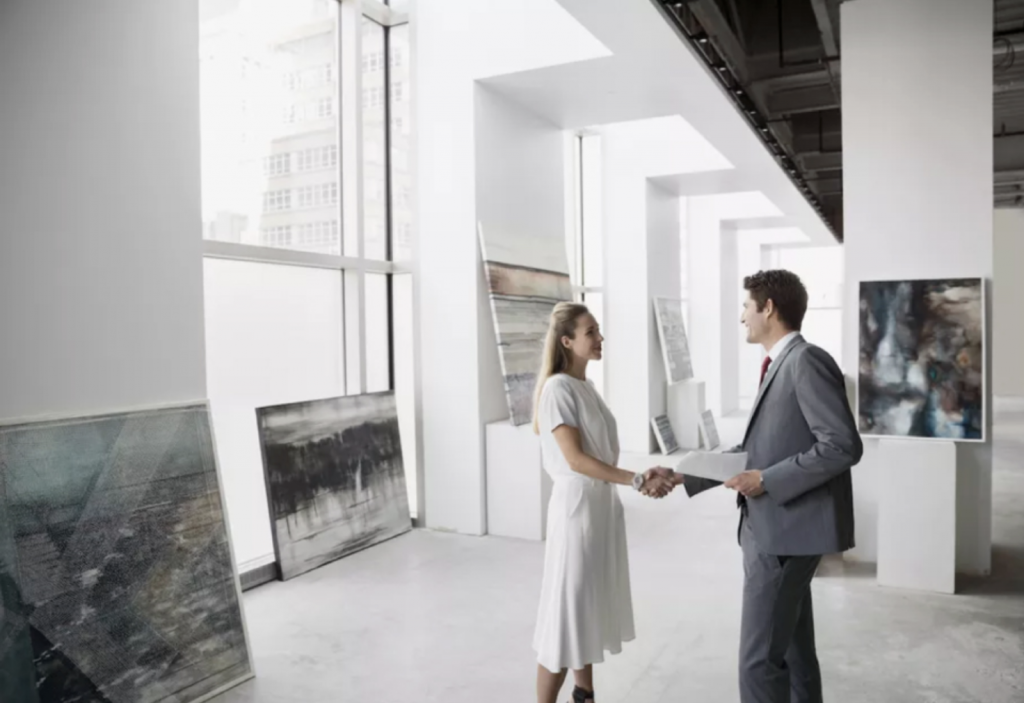 donde vender obra de arte