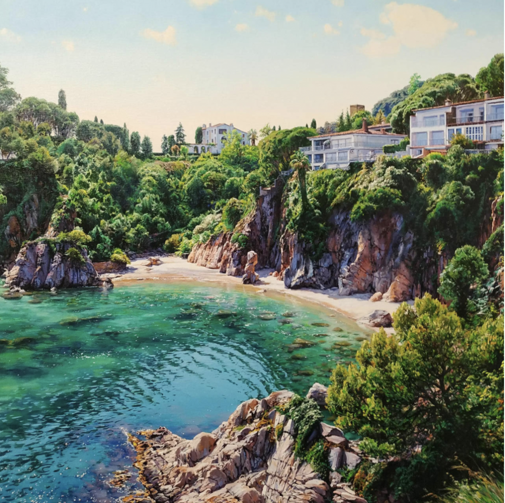 Artistas hiperrealistas emergentes