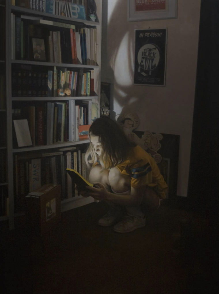 artistas hiperrealistas emergentes