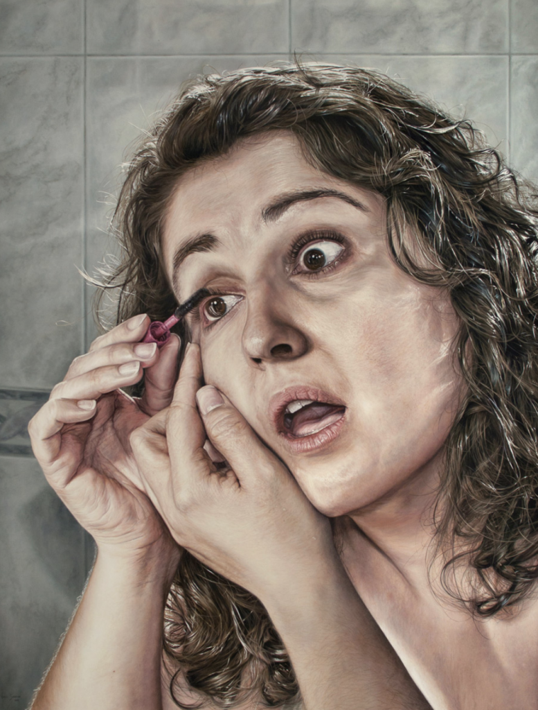 Jorge Sánchez, artista hiperrealista