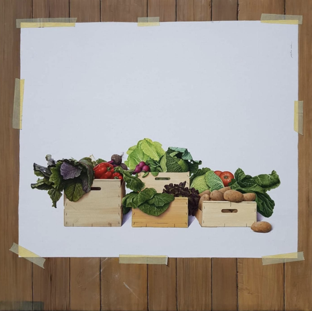 Artista hiperrealista