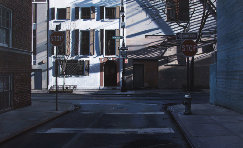 artista hiperrealista emergente