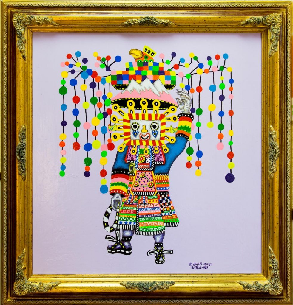 Guto Ajayu - como cambia la forma de hacer arte