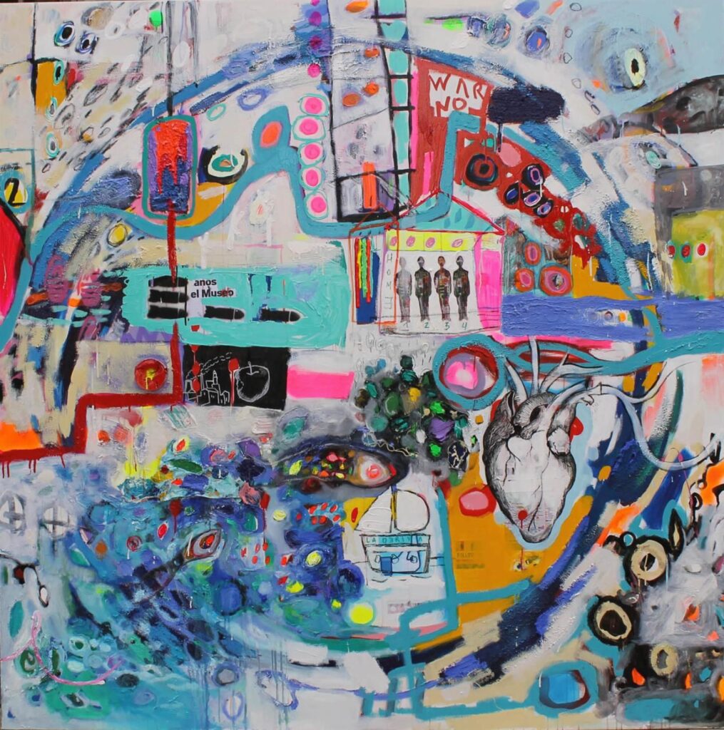 Street art Xavi García