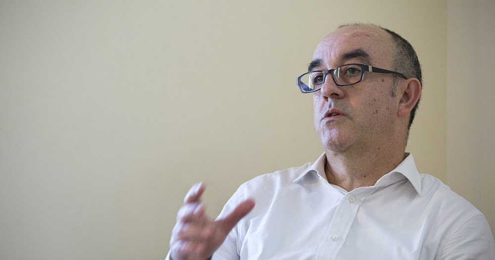 Comisario de arte Alfonso de la Torre Vidal