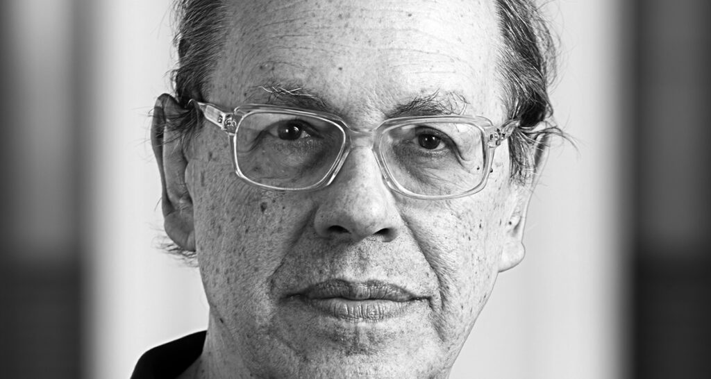 Comisario de arte Paulo Herkenhoff