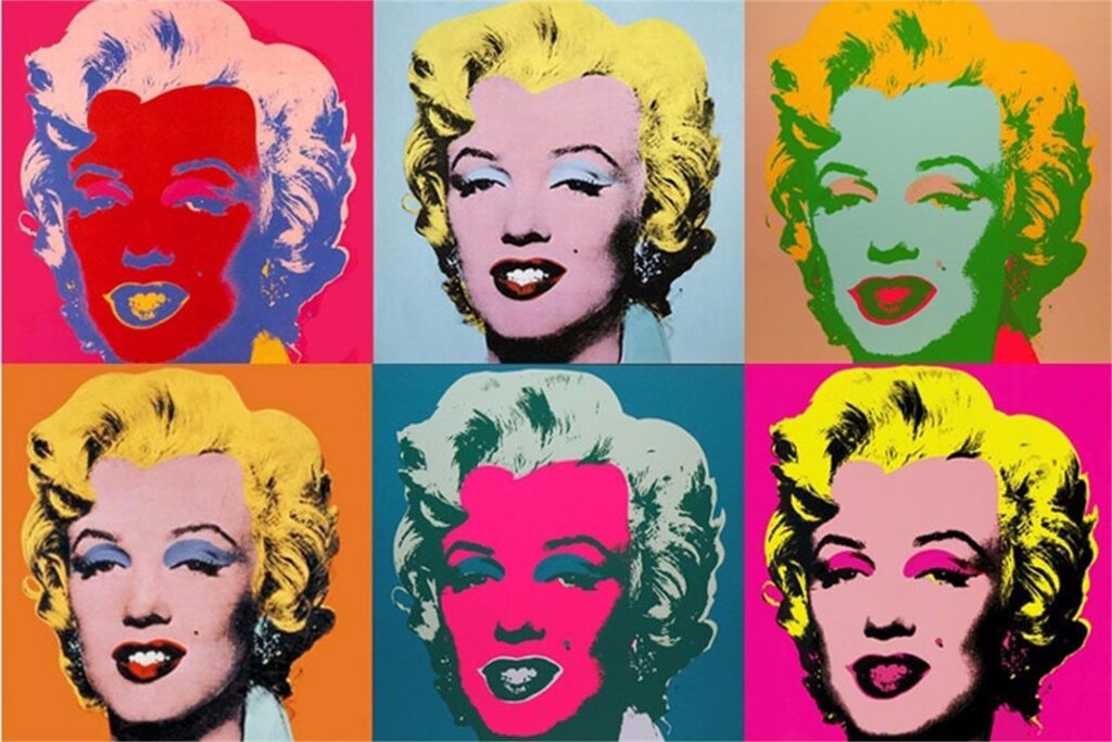 pop art andy warhol