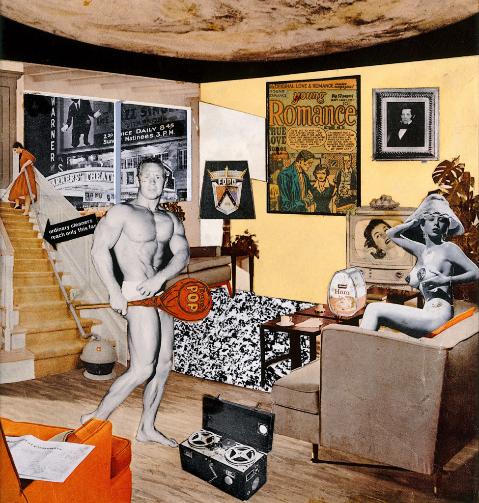 pop art  richard hamilton